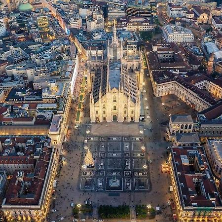 Ferienwohnung Duomo 10 Min Luxury • Terrazzo • Wi-Fi • Netflix Mailand Exterior foto