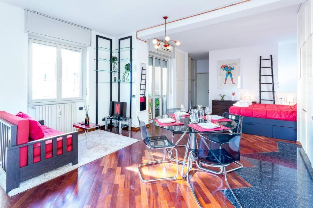 Ferienwohnung Duomo 10 Min Luxury • Terrazzo • Wi-Fi • Netflix Mailand Exterior foto