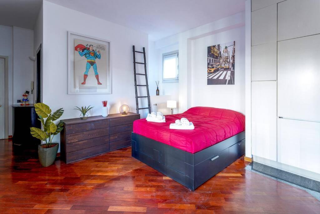 Ferienwohnung Duomo 10 Min Luxury • Terrazzo • Wi-Fi • Netflix Mailand Exterior foto