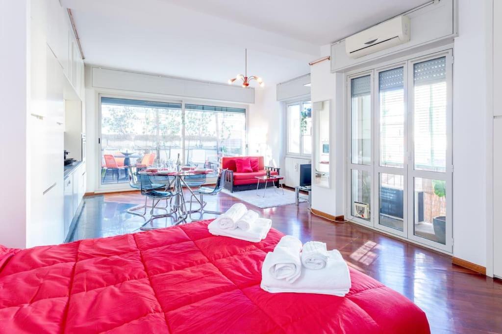 Ferienwohnung Duomo 10 Min Luxury • Terrazzo • Wi-Fi • Netflix Mailand Exterior foto